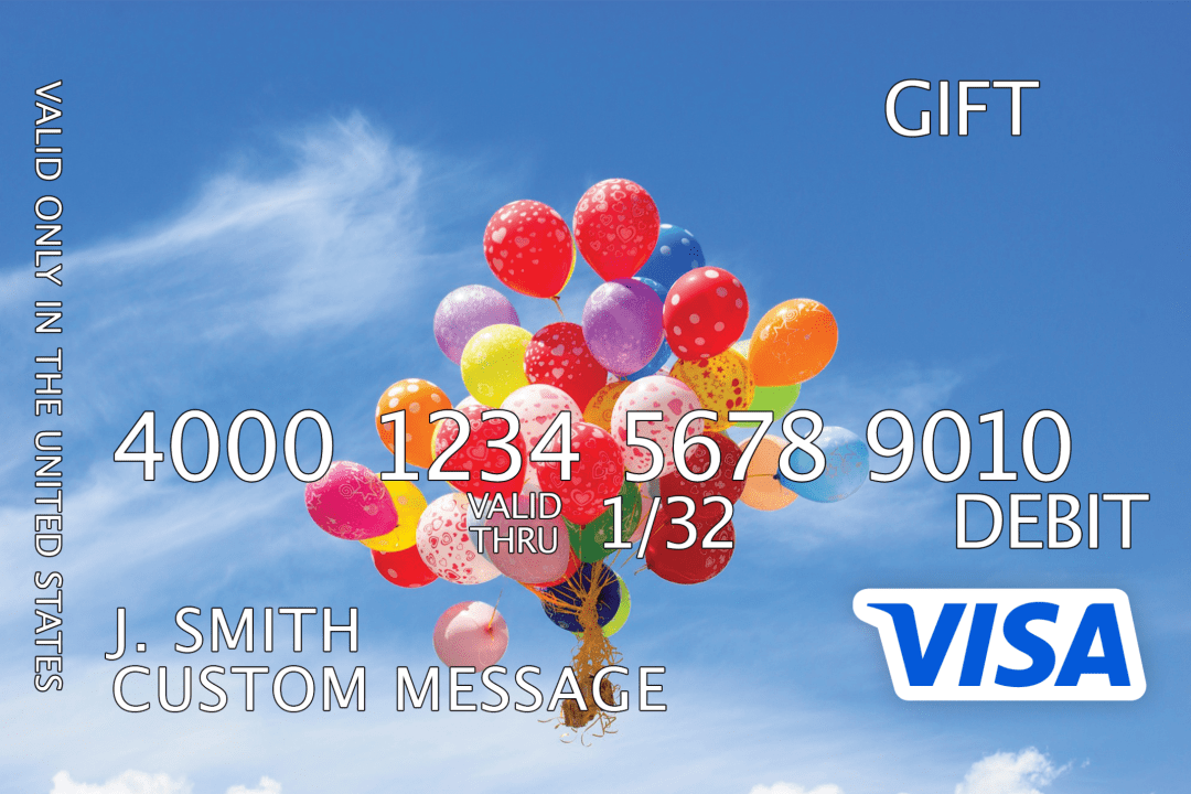visa Gift Card