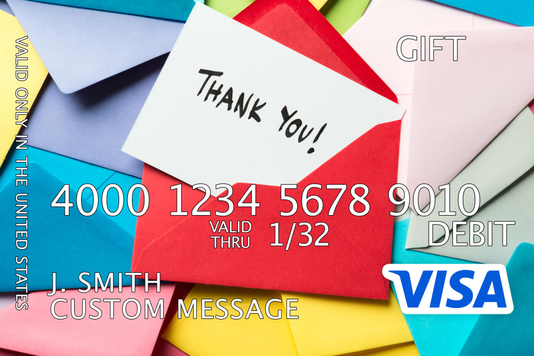 visa Gift Card