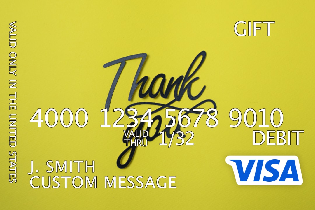 visa Gift Card