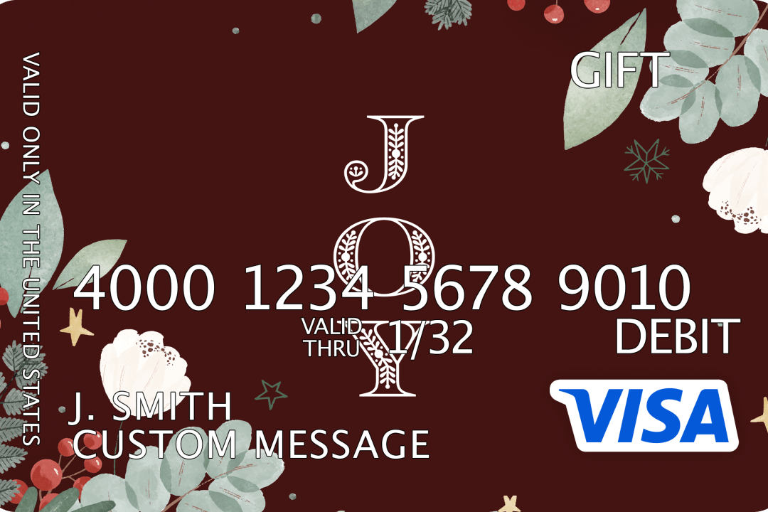 visa Gift Card
