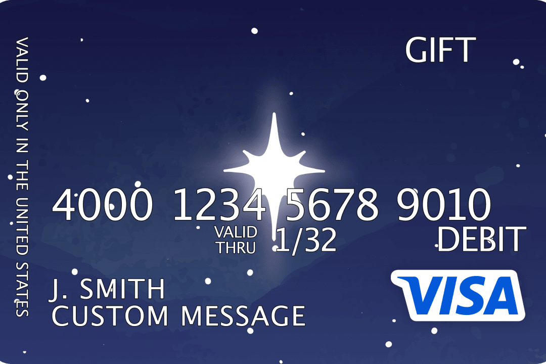 visa Gift Card