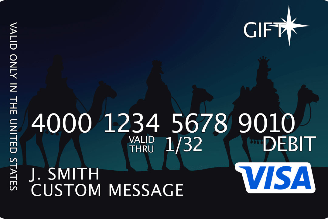 visa Gift Card