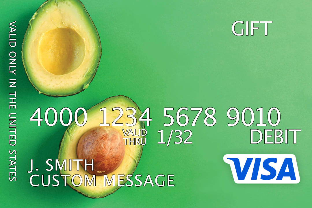 visa Gift Card