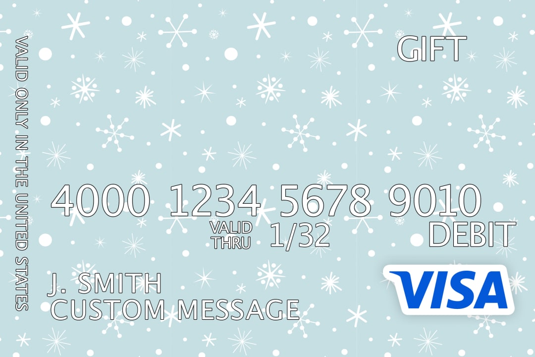 visa Gift Card