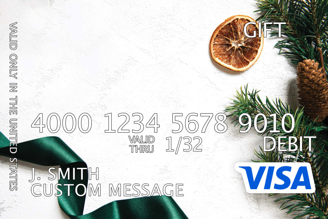 visa Gift Card