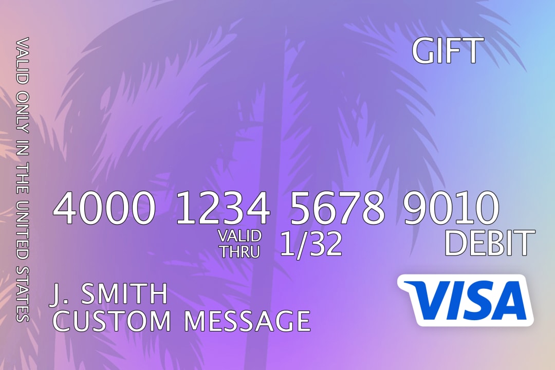 visa Gift Card