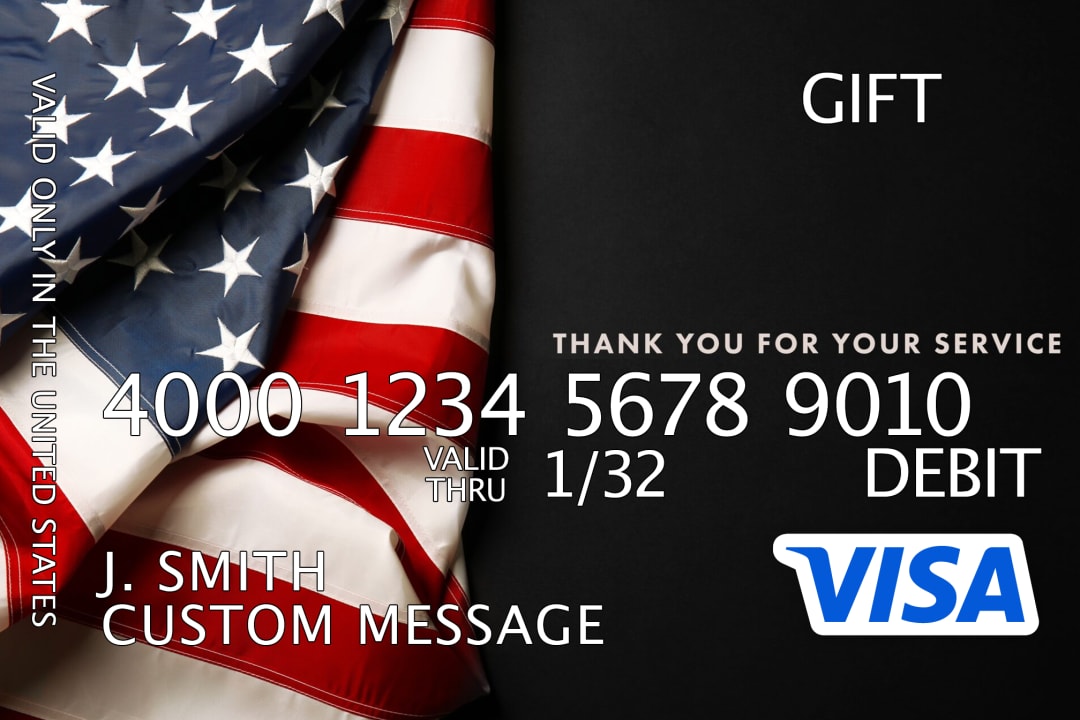 visa Gift Card