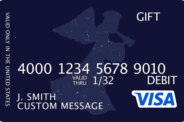 Gift Card granny Visa Gift Card