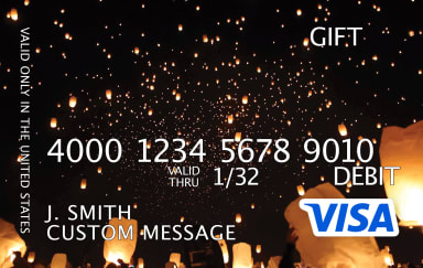 Sky Lanterns Gift Design