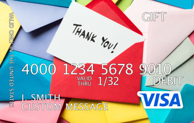 Thank You Envelope Gift Design