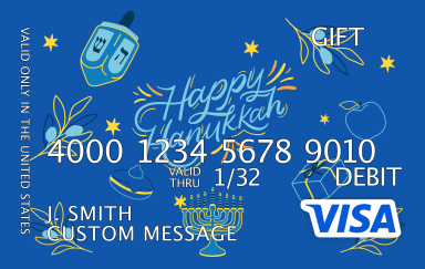 Happy Hanukkah Gift Design