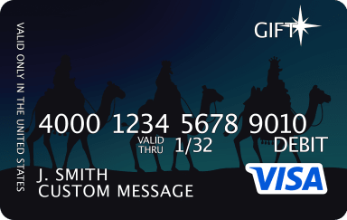 Three Wise Men Gift Design