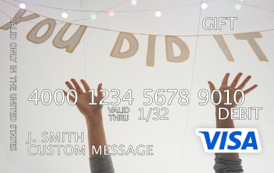 You Did It Gift Design