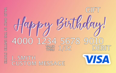 Happy Birthday Gift Design