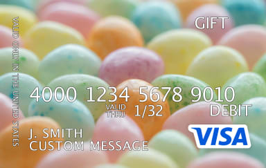 Easter Beans Gift Design