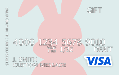 Easter Bunny Gift Design