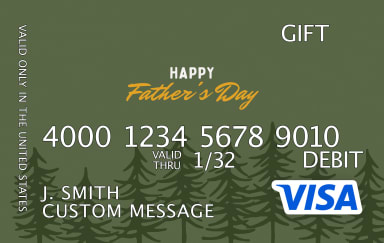 Father's Day Trees Gift Design