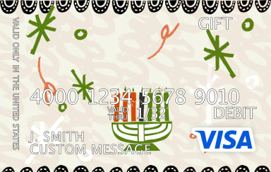 Kwanzaa Candles 2 Gift Design