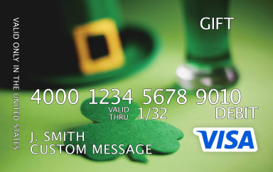 St Patrick Gift Design