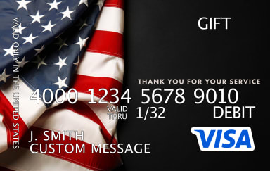 Thank You for Your Service Gift Design