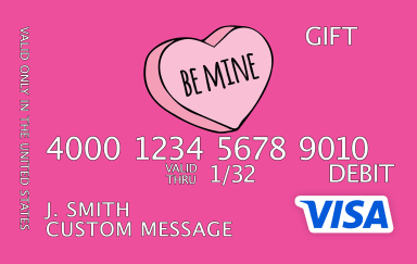 Valentine's Day Be Mine Gift Design
