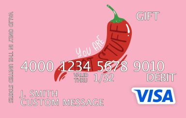 Valentine's Day Hot Stuff Gift Design