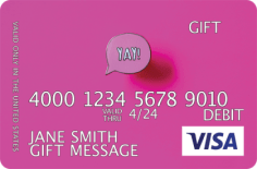 Visa gift card