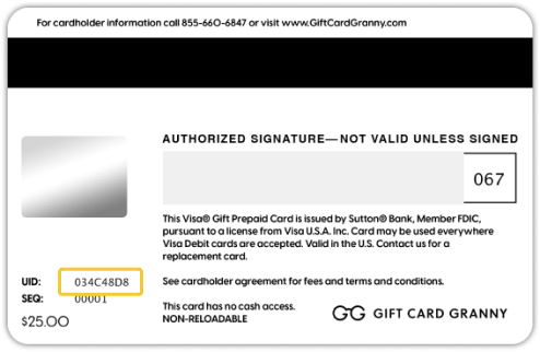 Gift card