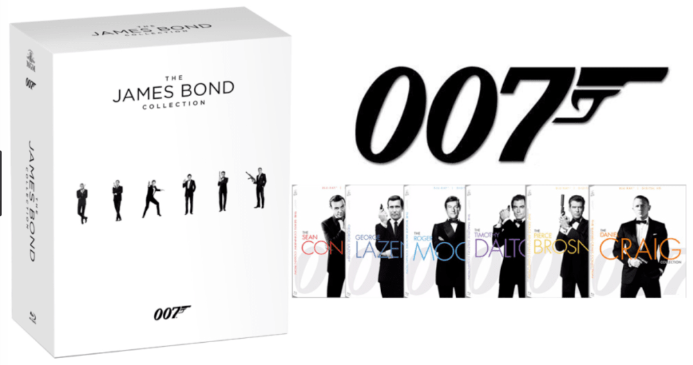 Coffret James Bond Daniel Craig 5 Films The James Bond Collection | Gift Hero Wish Lists