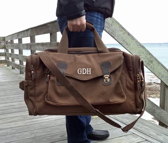 overnight duffle bag mens