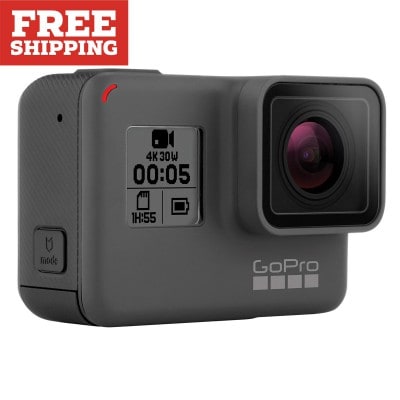 Gopro Hero5 Black 4k Hd Video Camera Gift Hero Wish Lists