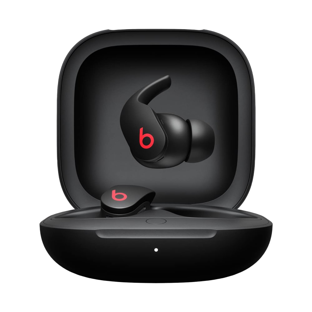 Beats Fit Pro – True Wireless Noise Cancelling Earbuds – H1 Headphone Chip, with Apple & Android, Class 1 Bluetooth®, Built-in Microphone, 6 Hours of Listening Time – Black Gift Hero Wish