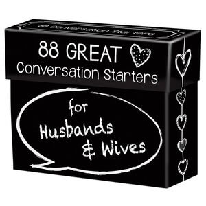 Conversation Starters for Husbands & Wives 