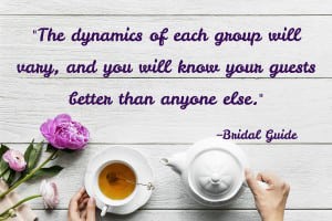 “The dynamics of each group will vary, and you will know your guests better than anyone else. However, a basic breakdown of how much guests will spend on a wedding gift is: 25% of guests will spend under $75; 50% of guests will spend between $75 and $200; 25% of guests will spend over $200.” - 10 Wedding Registry Dos and Don'ts, Bridal Guide