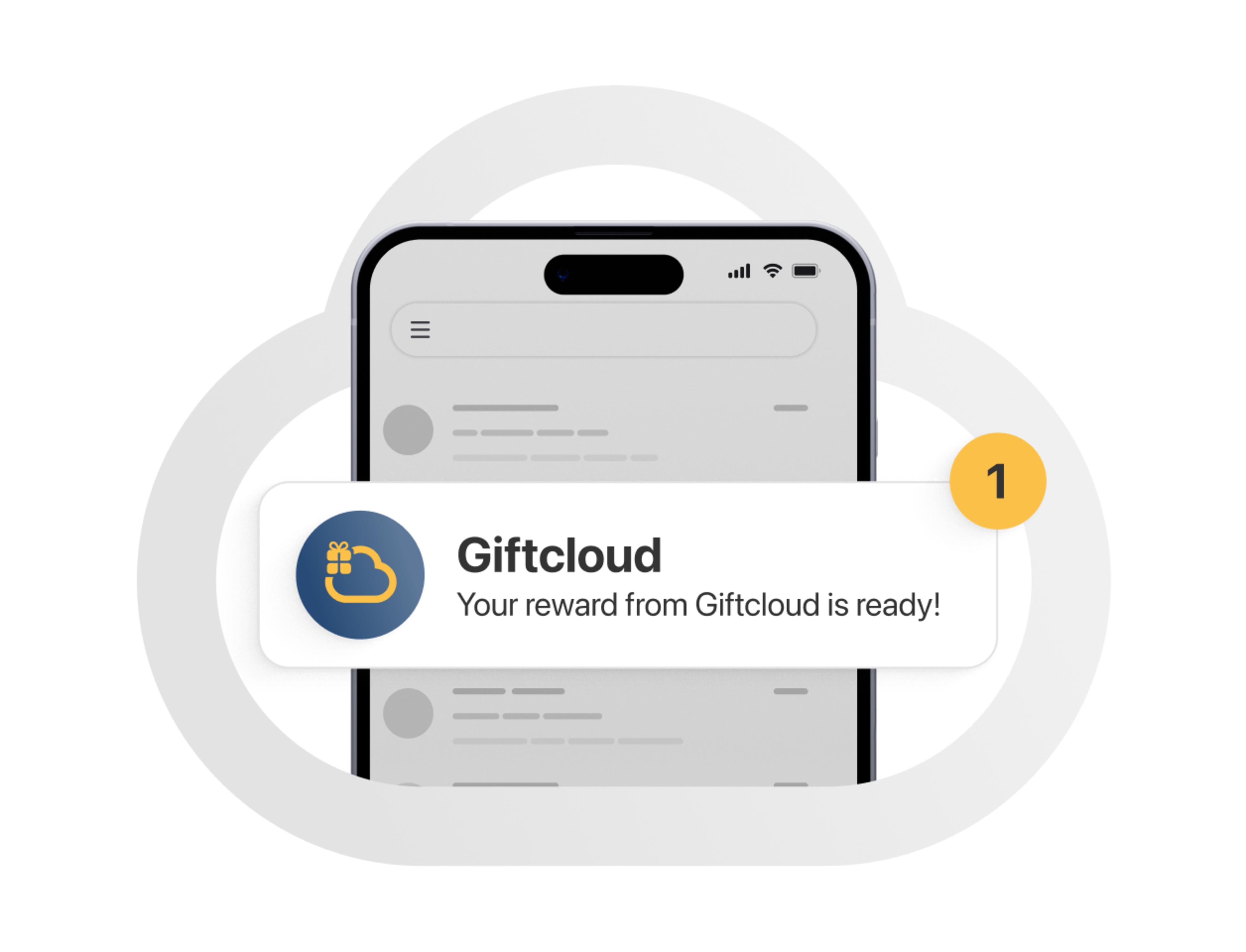 Giftcloud reward link
