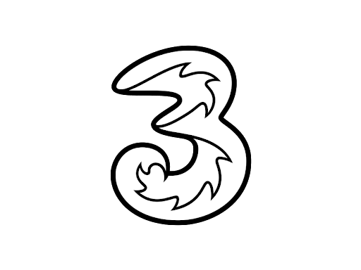 Three logo