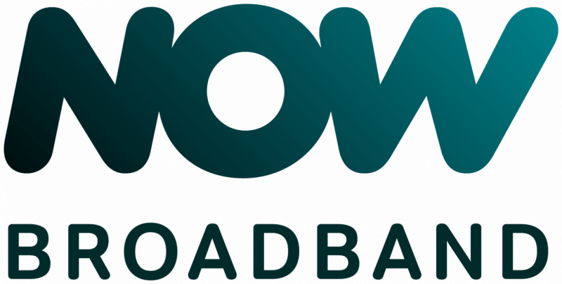 NOW Broadband logo