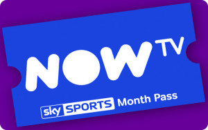 NOW TV Sports Month Pass