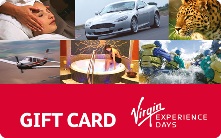 Virgin Experience Days Gift Card