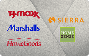 T.J. Maxx, HomeGoods, etc.