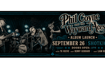 Phil Coyne & The Wayward Aces