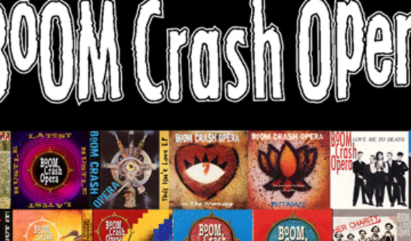 BOOM CRASH OPERA - The Singles tour gig at Theatre Royal, Castlemaine