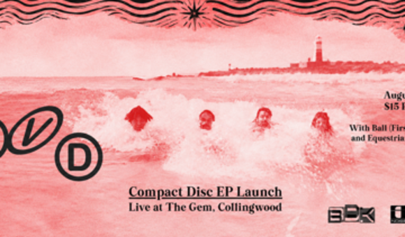 DVD 'Compact Disc' EP Launch - the Gem Bar at The Gem Bar, 21 Aug 2026 ...