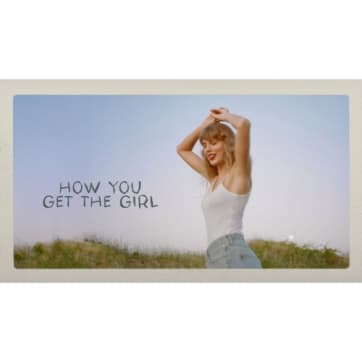 How You Get the Girl (30 tracks)