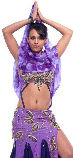 Middle Eastern Entertainment Portrait Image