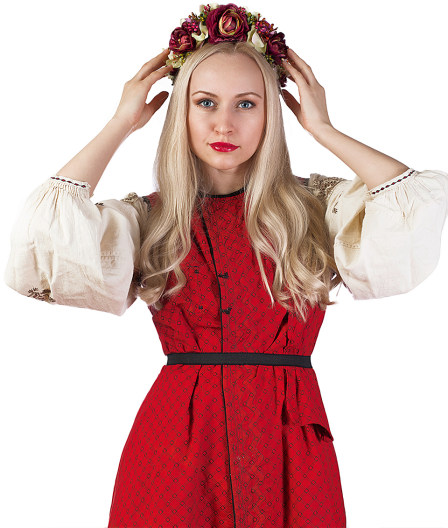 Russian Entertainment Portrait Image