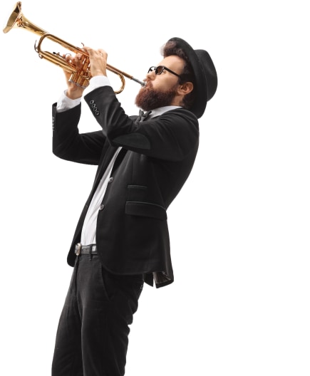 Brass Band Portrait Image