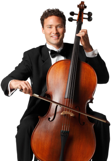 Cellist Portrait Image