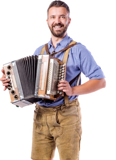 accordion player