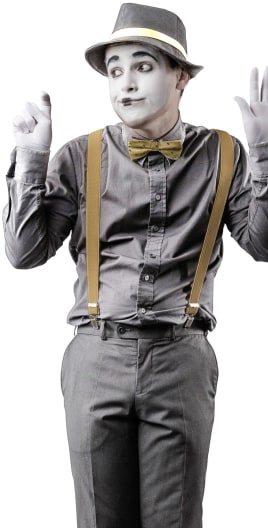 Human Statue Portrait Image